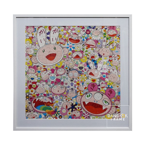 จิ๊กซอว์-jigsaw frame-กรอบใส่จิ๊กซอว์-กรอบรูปจิ๊กซอว์